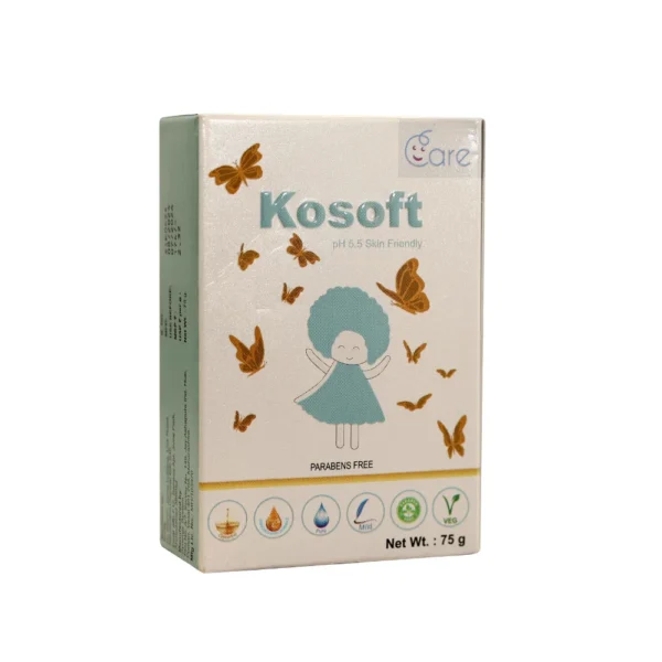 KOSOFT SOAP | 75GM BAR