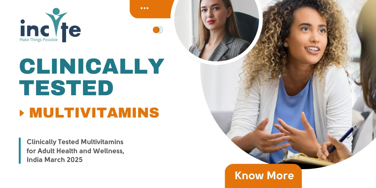 Clinically Tested Multivitamins for Adult Health and Wellness, India March 2025