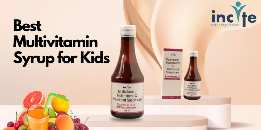 Best Multivitamin Syrup for Kids India June 2025