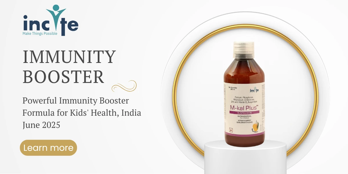 Powerful Immunity Booster Formula for Kids' Health, India June 2025