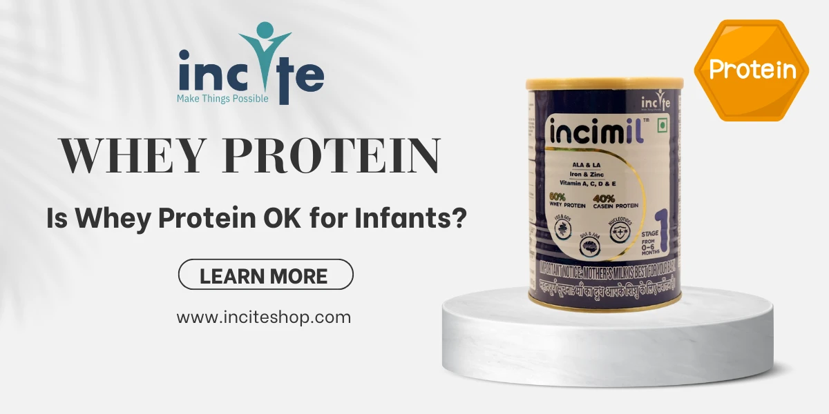 Is Whey Protein OK for Infants?, India June 2025