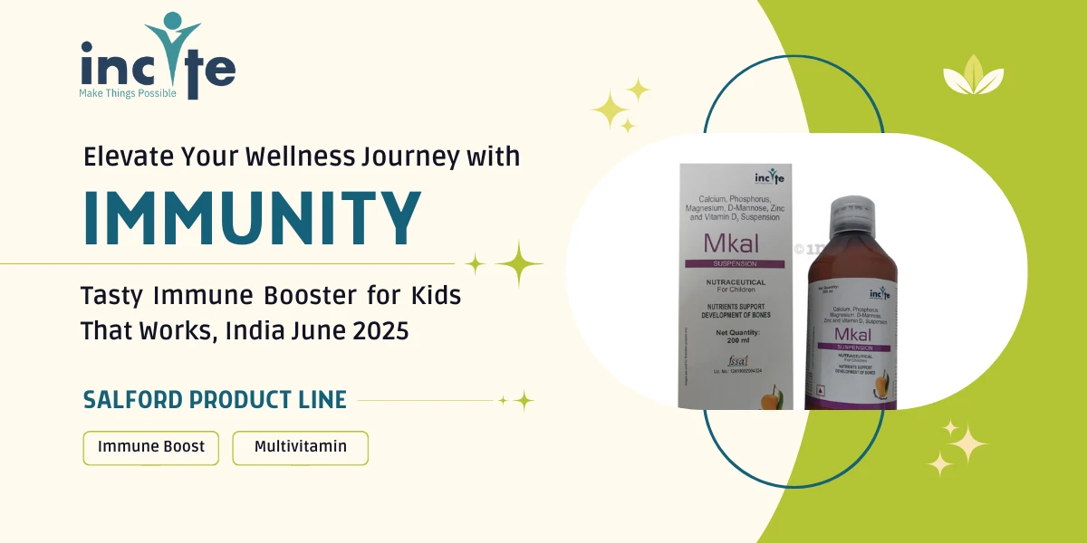 Tasty Immune Booster for Kids That Works, India June 2025