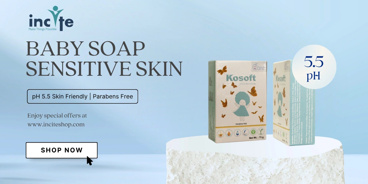 Baby Soap for Sensitive Skin