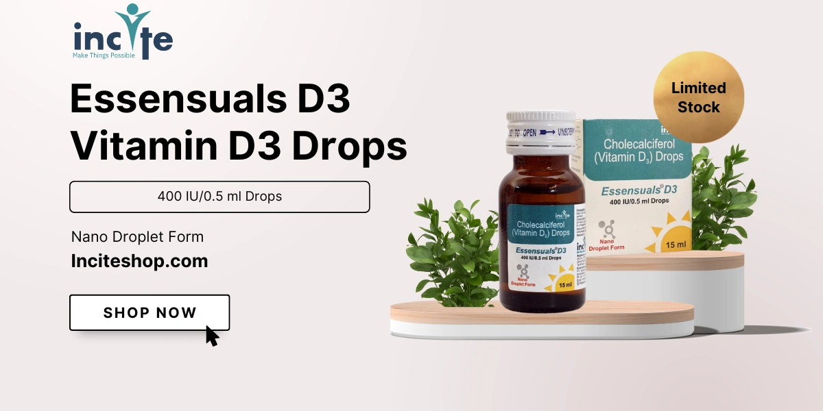Vitamin D Drops 400 IU for Kids