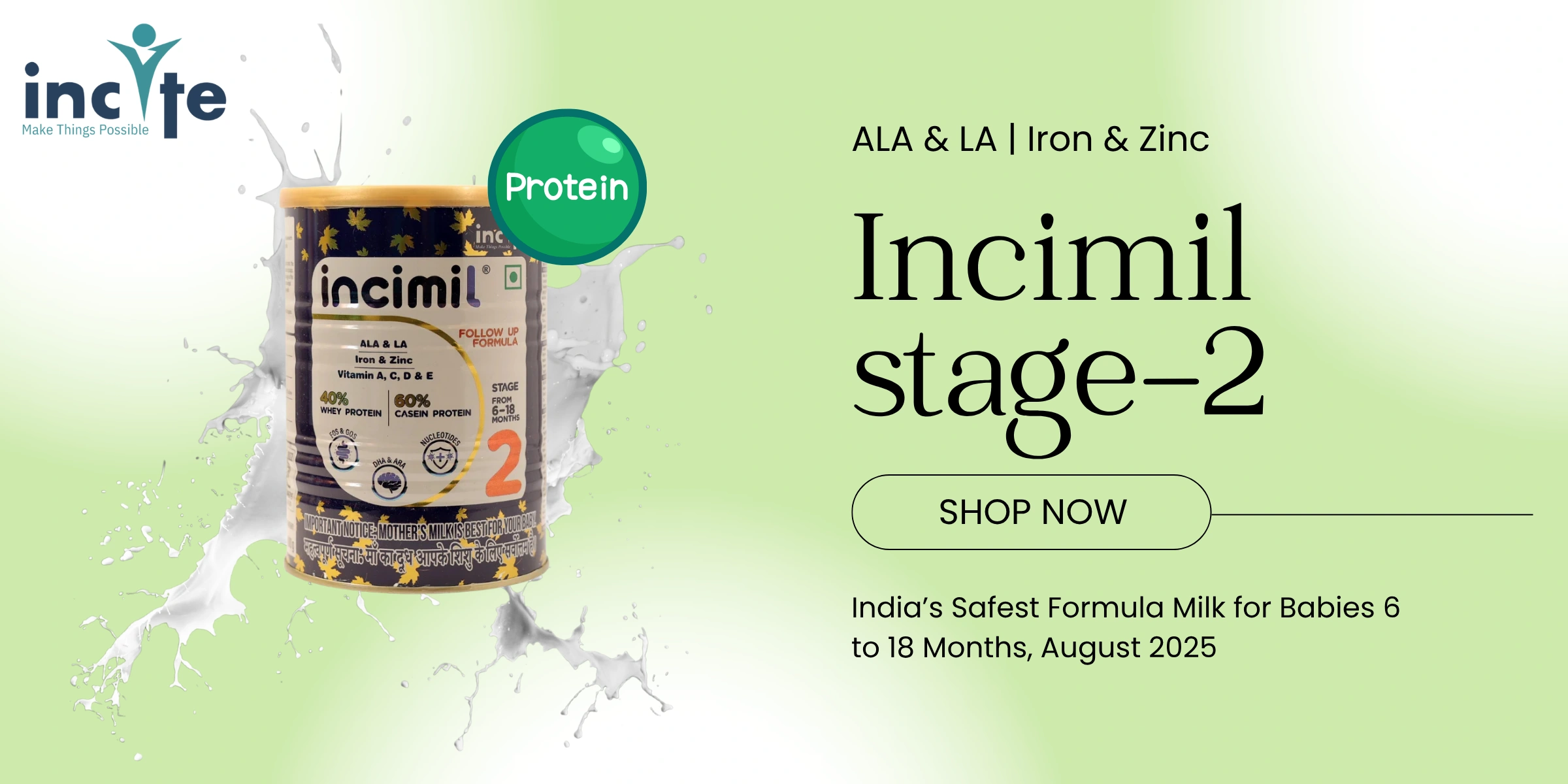 India’s Safest Formula Milk for Babies 6 to 18 Months, August 2025