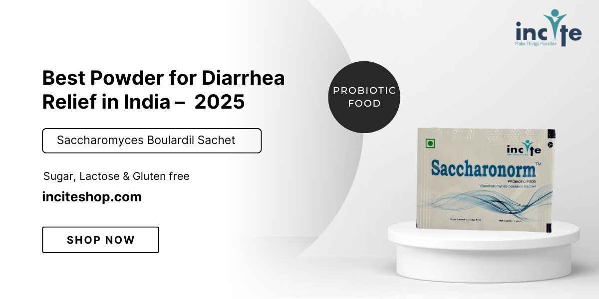 Best Powder for Diarrhea Relief in India – September 2025