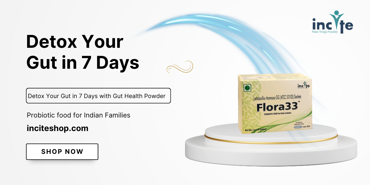 Detox Your Gut in 7 Days with Gut Health Powder, India September 2025