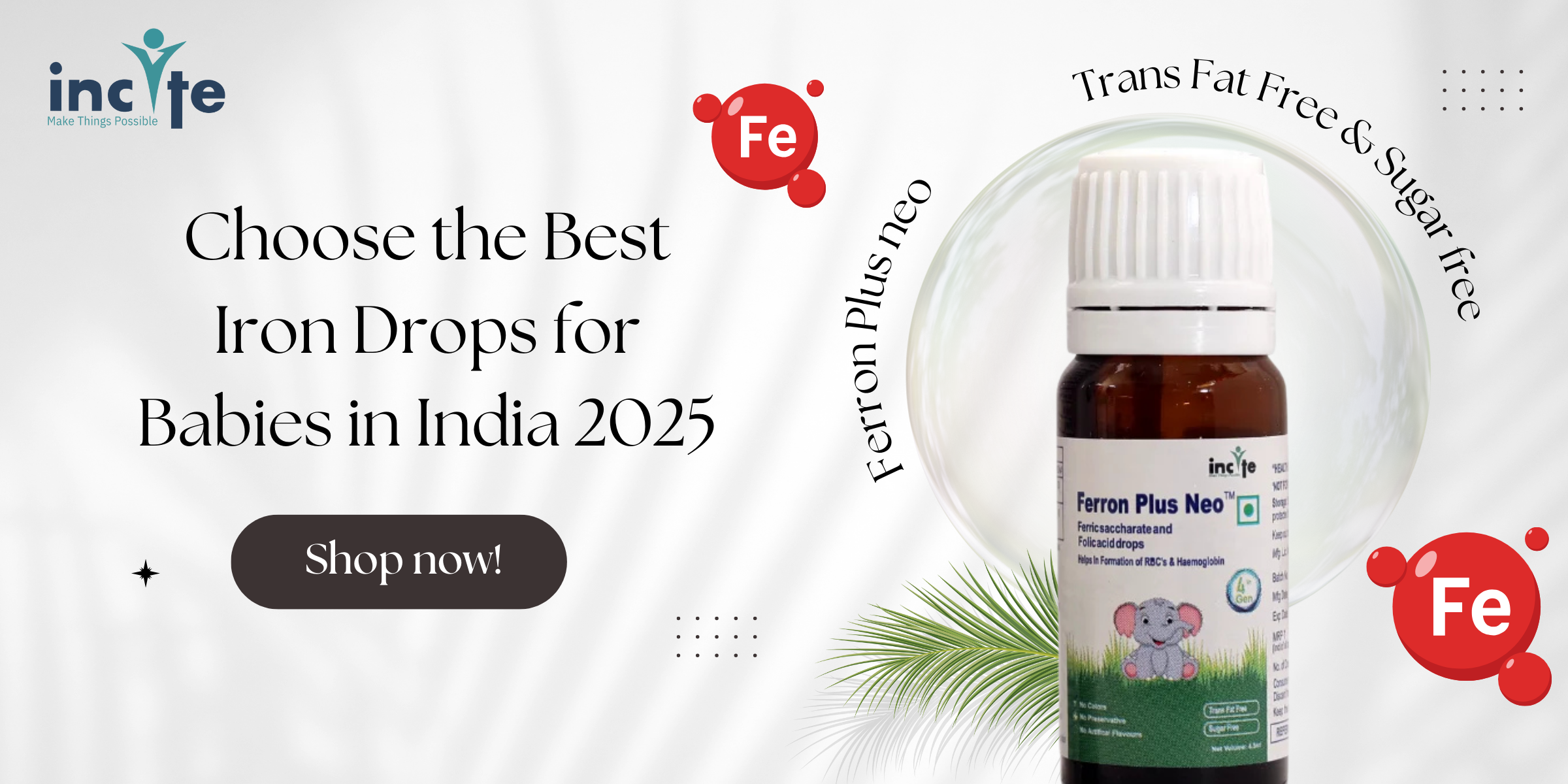 Choose the Best Iron Drops for Babies, India October 2025