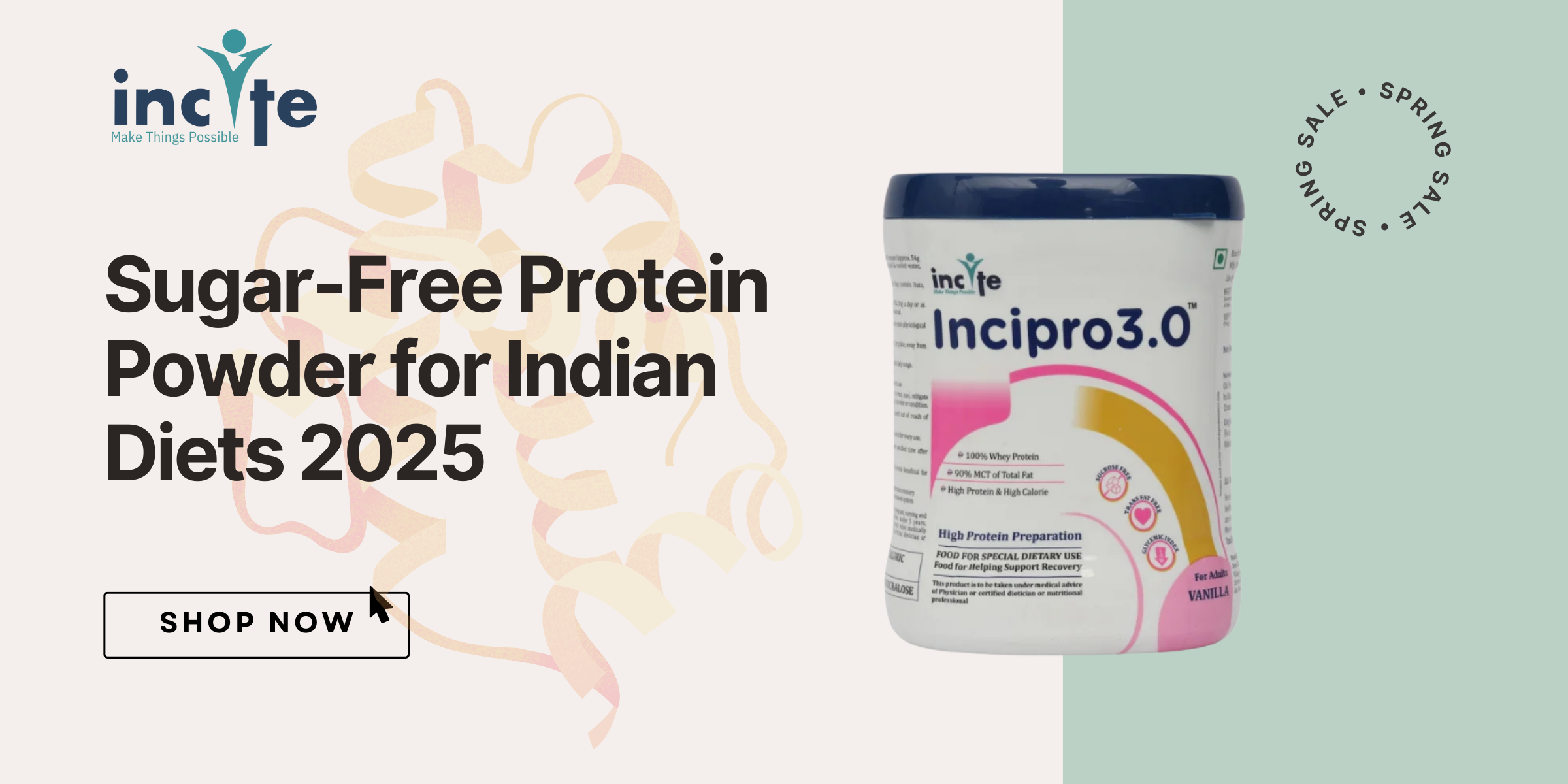 Sugar-Free Protein Powder for Indian Diets, October 2025