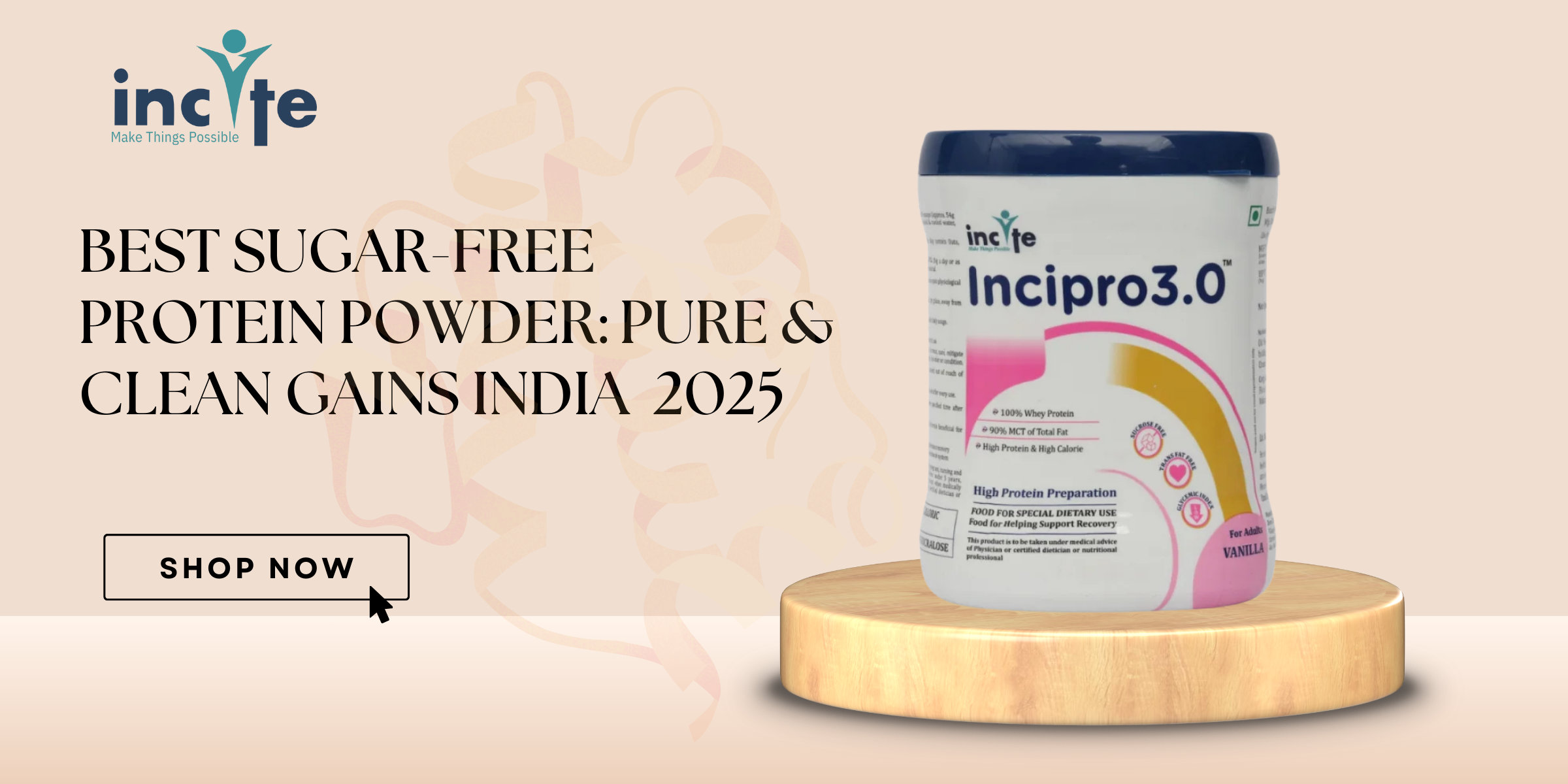 Best Sugar-Free Protein Powder: Pure & Clean Gains India October 2025