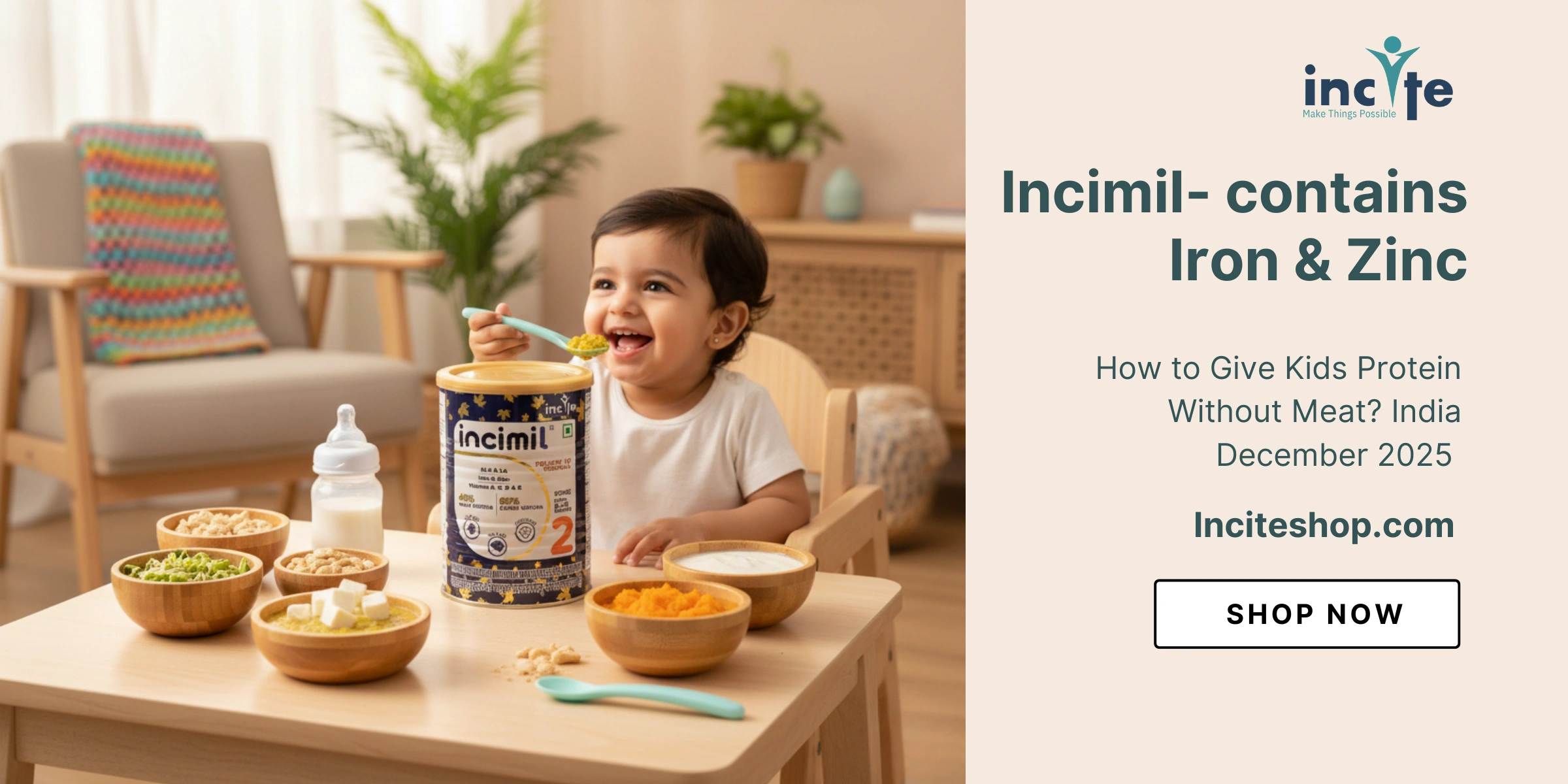 How to Give Kids Protein Without Meat? India December 2025