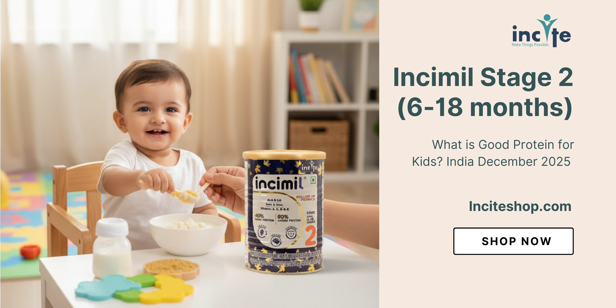 What is Good Protein for Kids? India December 2025