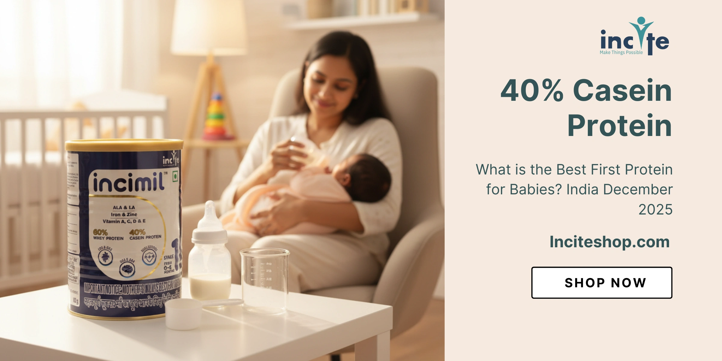 What is the Best First Protein for Babies? India December 2025