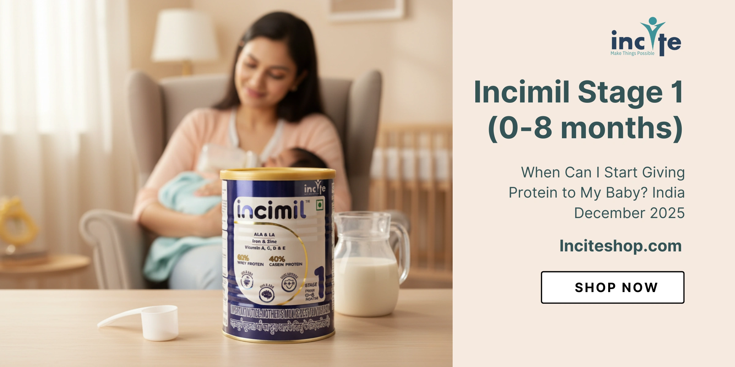 When Can I Start Giving Protein to My Baby? India December 2025