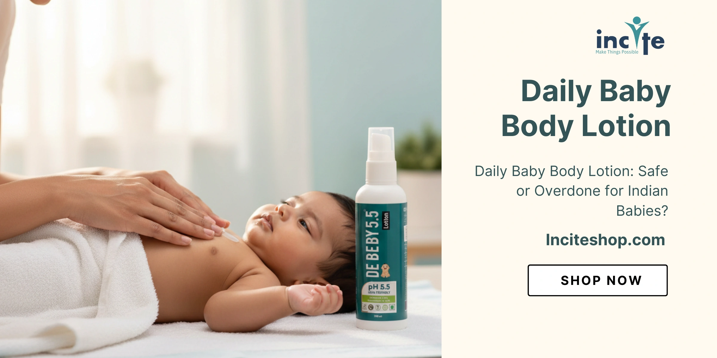 Daily Baby Body Lotion: Safe or Overdone for Indian Babies?
