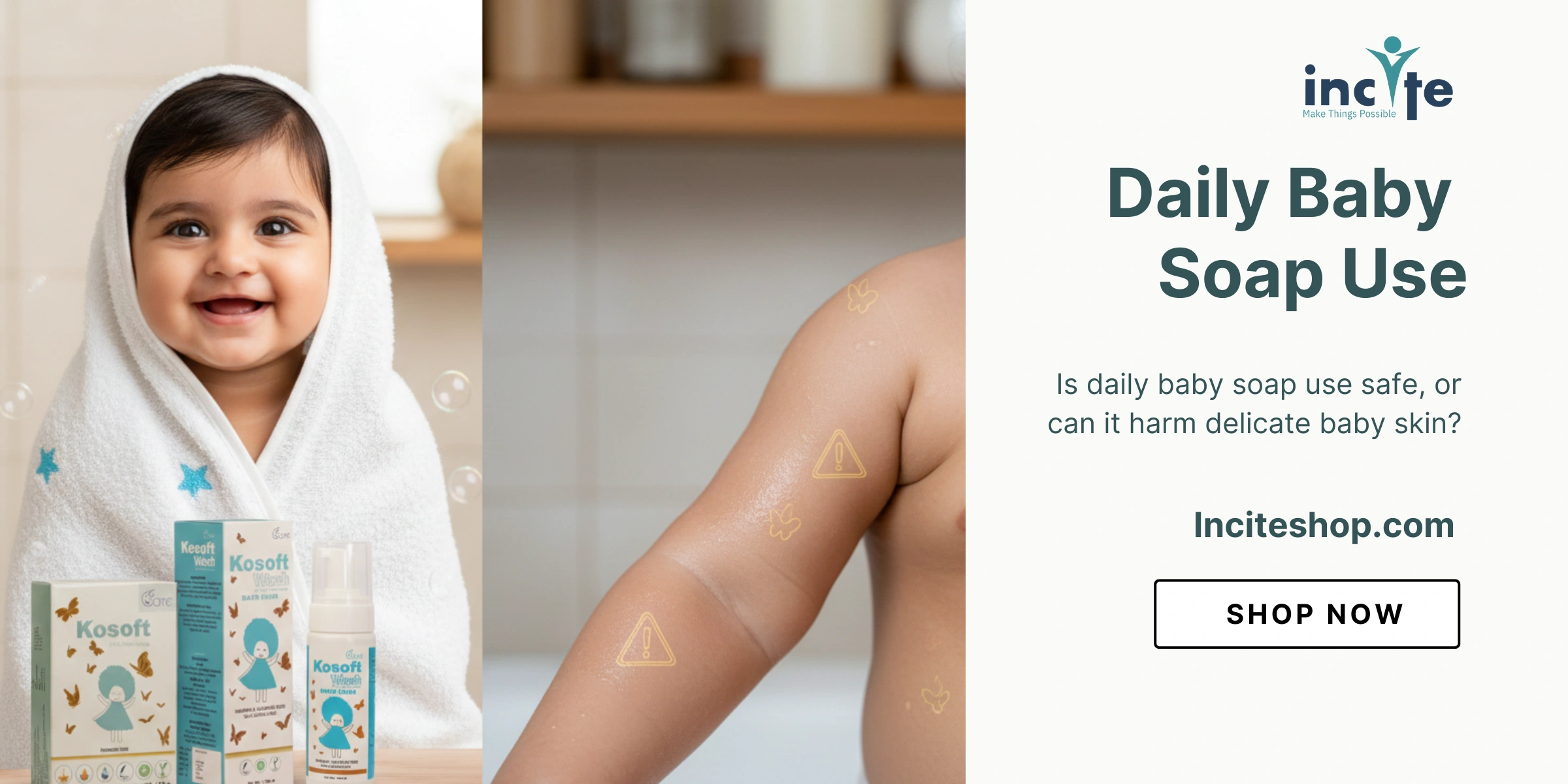 Daily Baby Soap Use: Safe or Unsafe? India February 2026