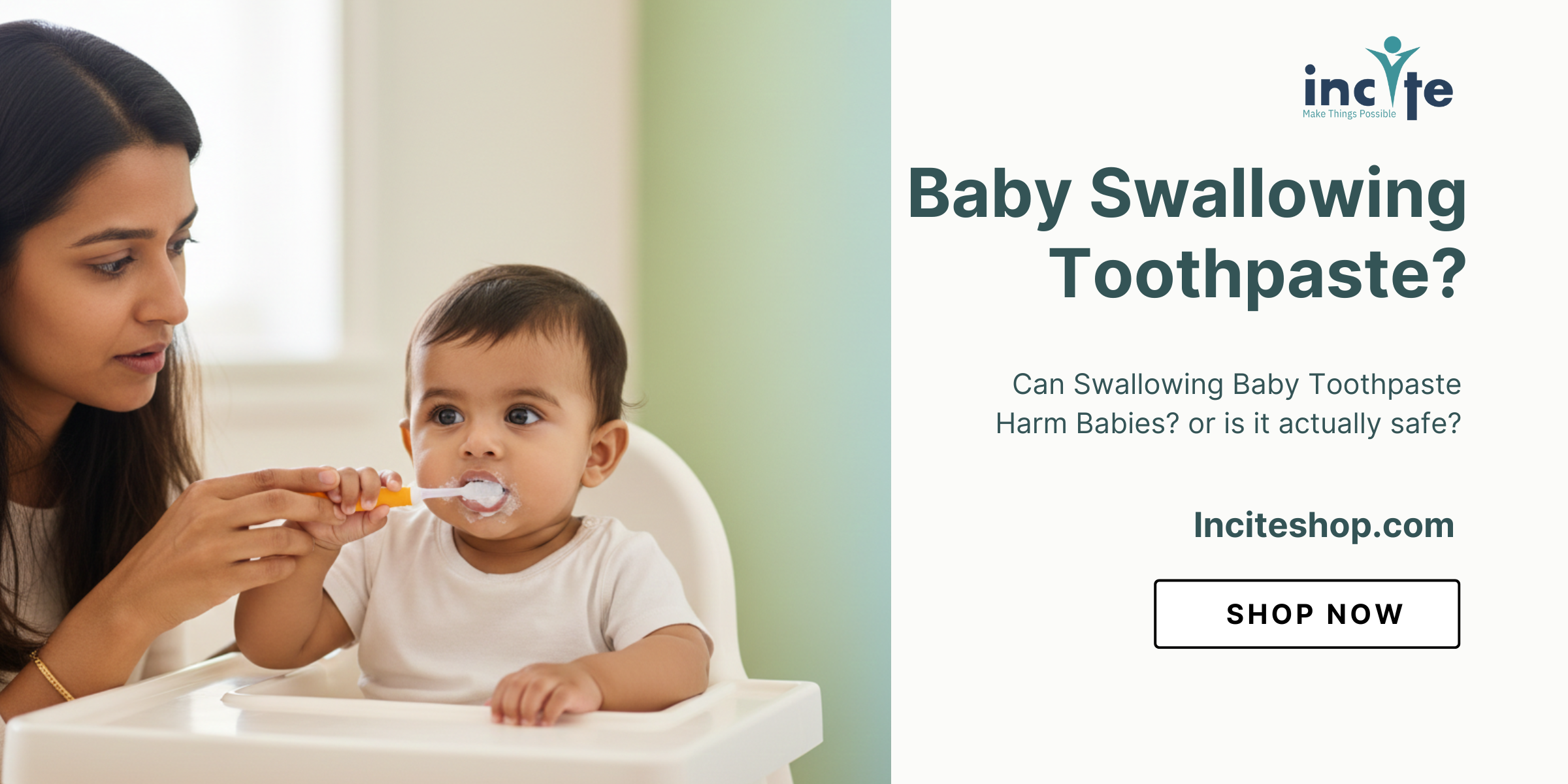 Can Swallowing Baby Toothpaste Harm Babies? India February 2026