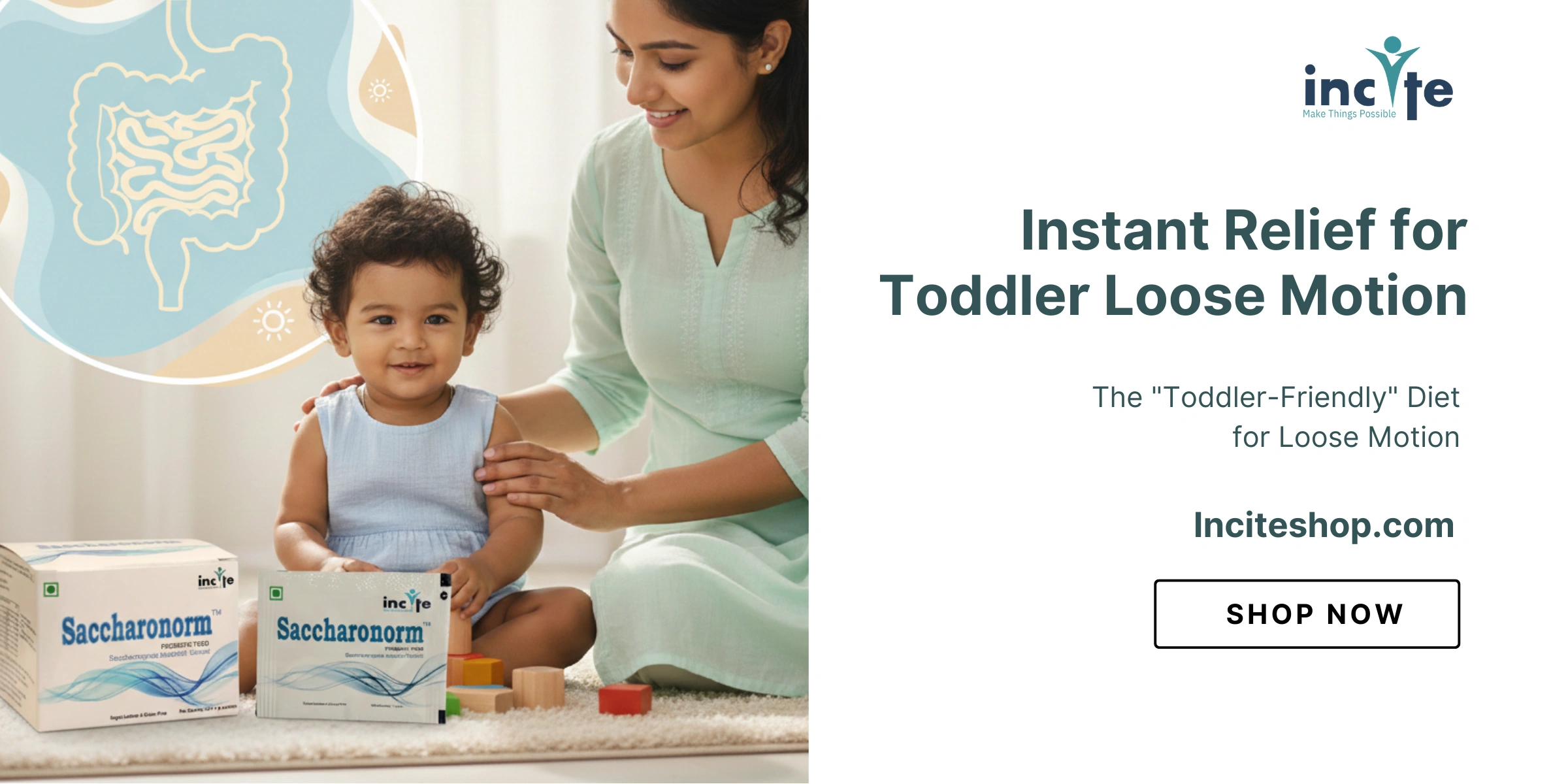 Instant Relief for Toddler Loose Motion, India March 2026