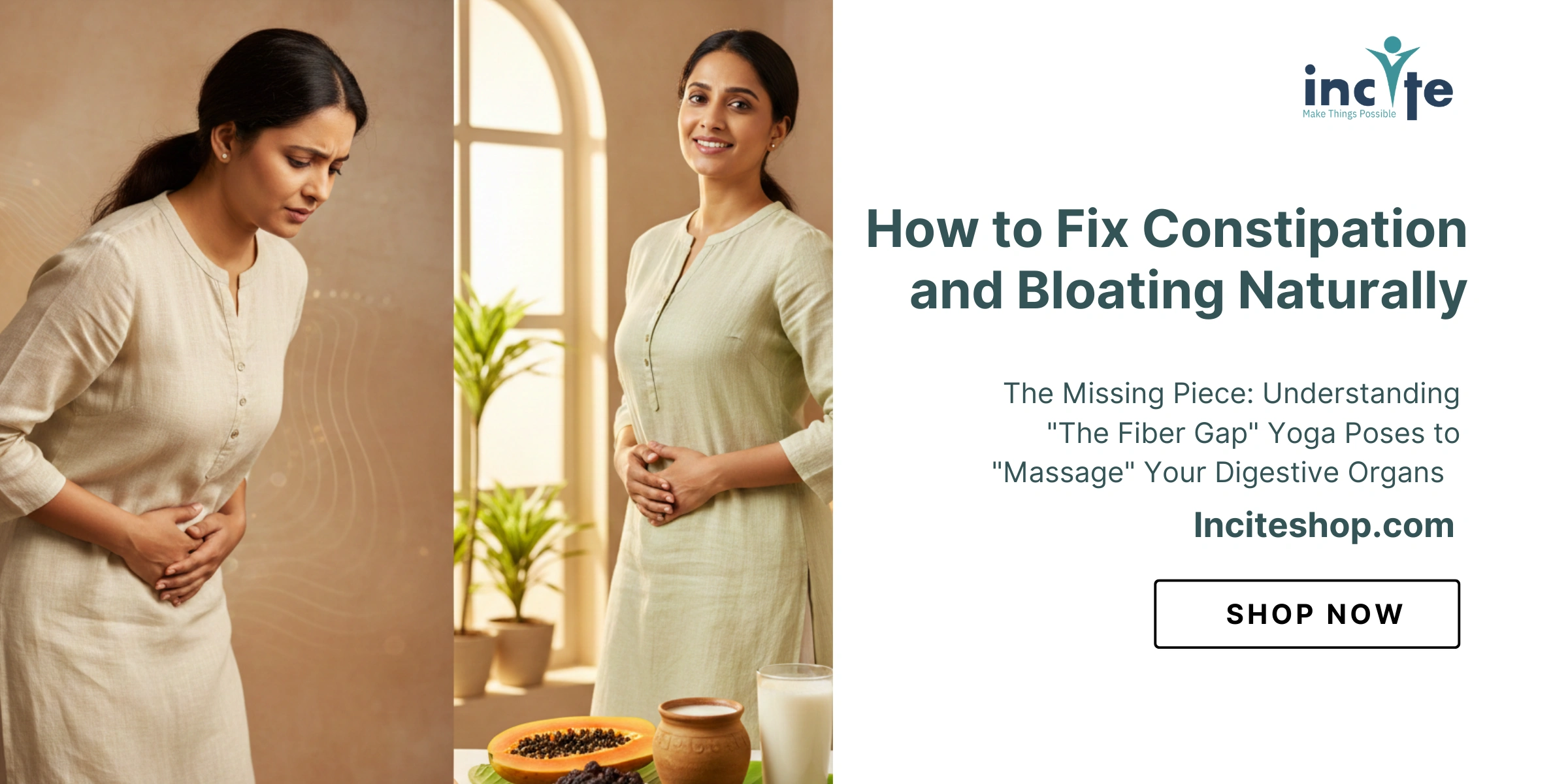 How to Fix Constipation and Bloating Naturally, India March 2026