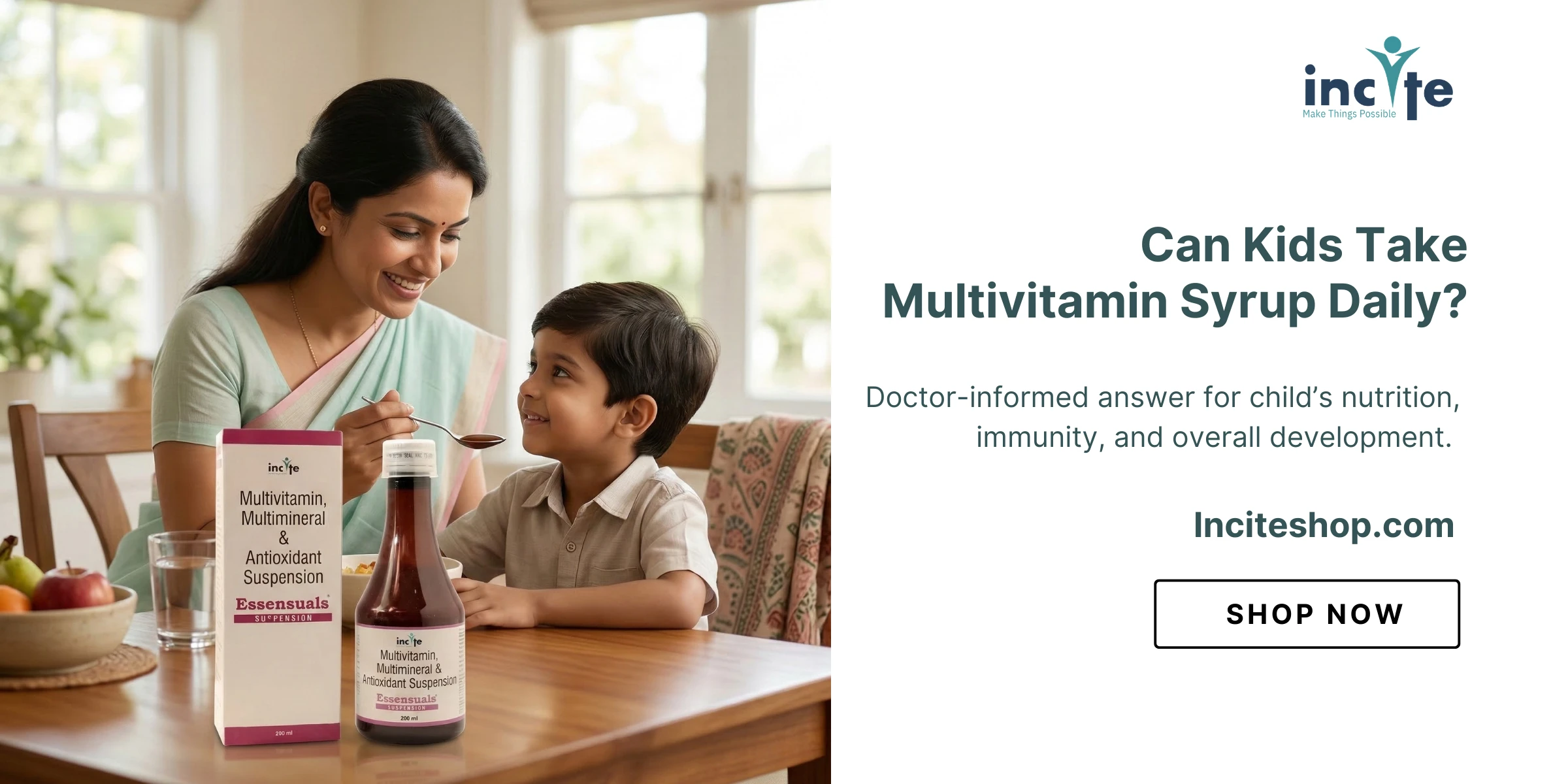 Can Kids Take Multivitamin Syrup Daily? India April 2026
