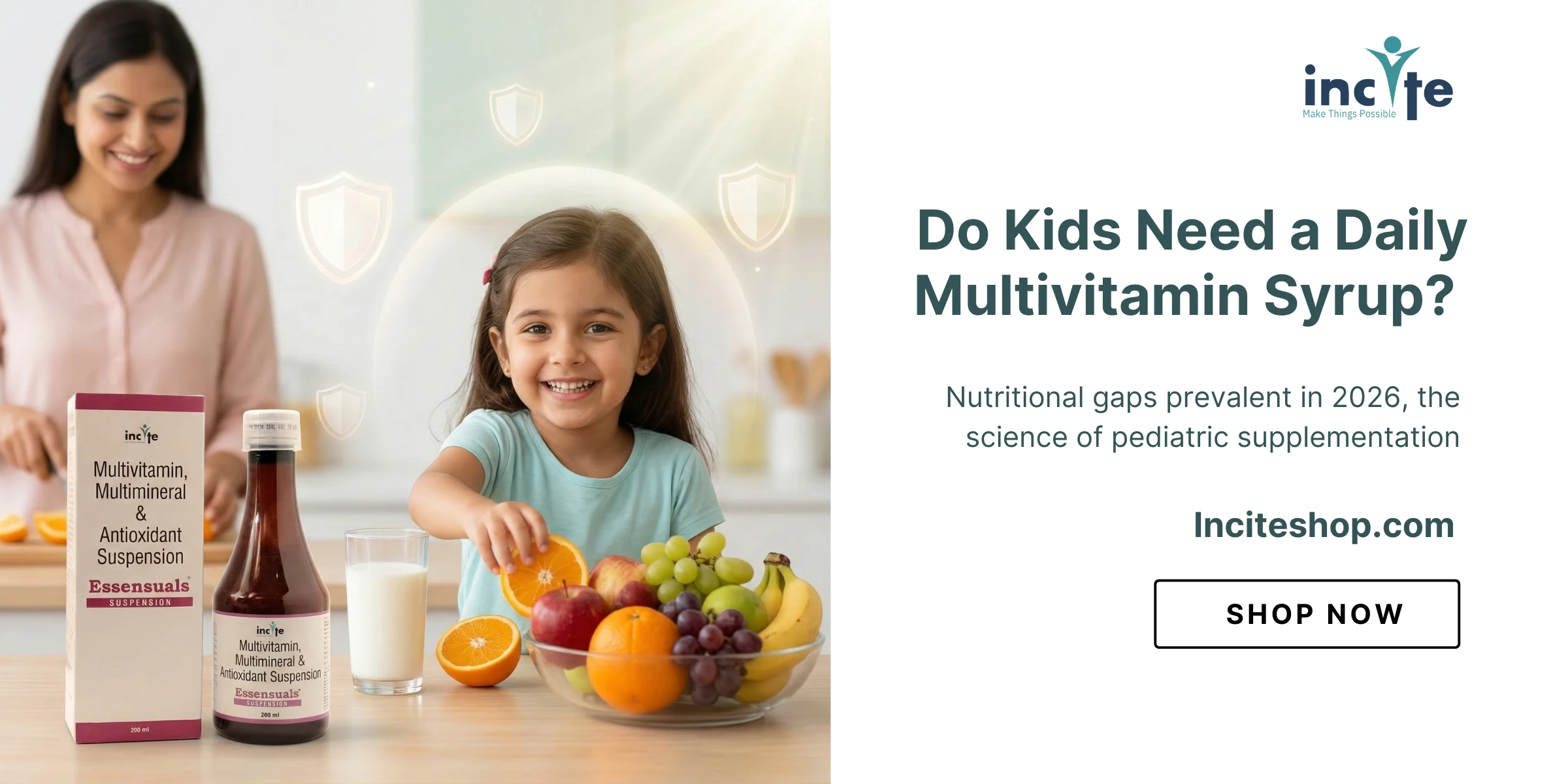 Do Kids Need a Daily Multivitamin Syrup? India April 2026
