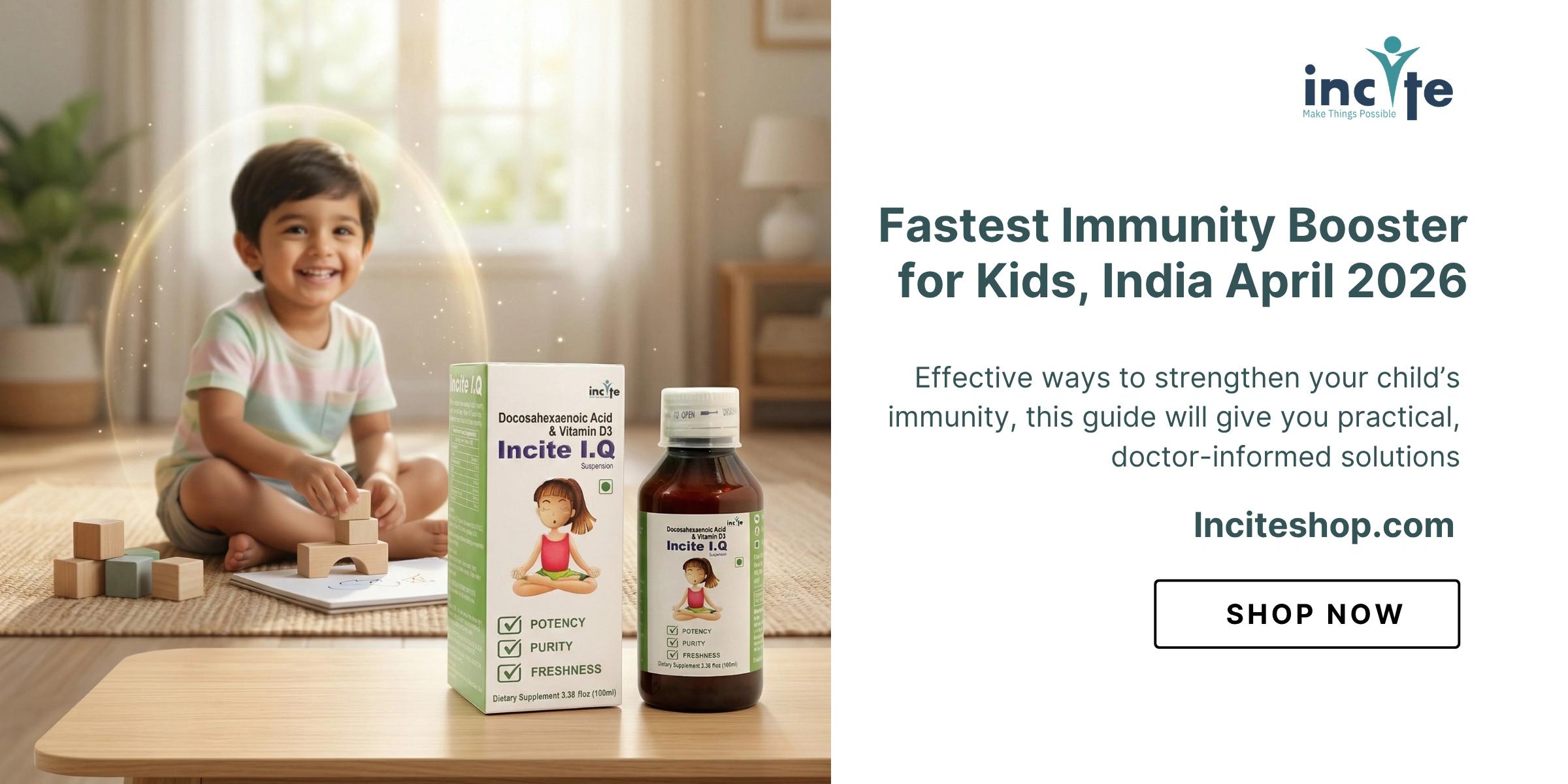 Fastest Immunity Booster for Kids, India April 2026