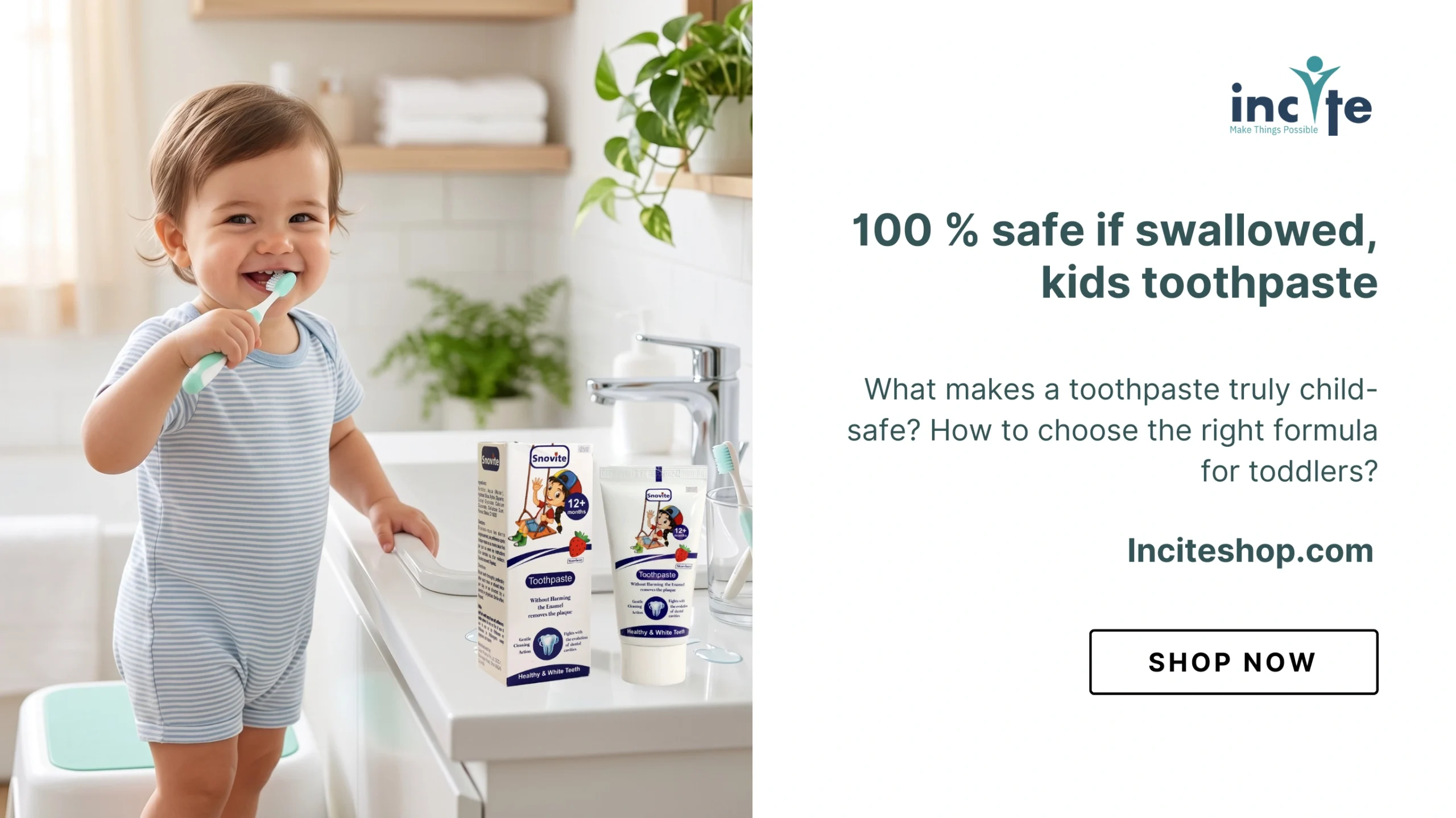 100 % safe if swallowed kids toothpaste, Tamil Nadu May 2026