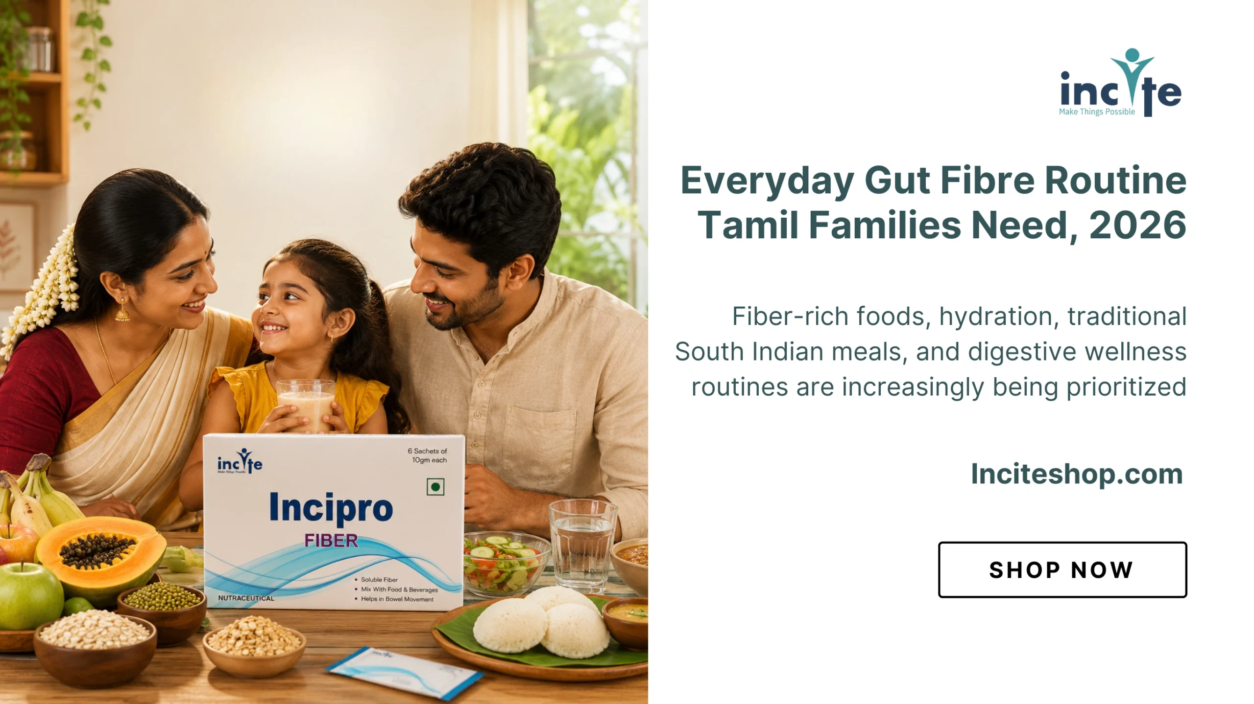 Everyday Gut Fibre Routine Tamil Families Need, June 2026