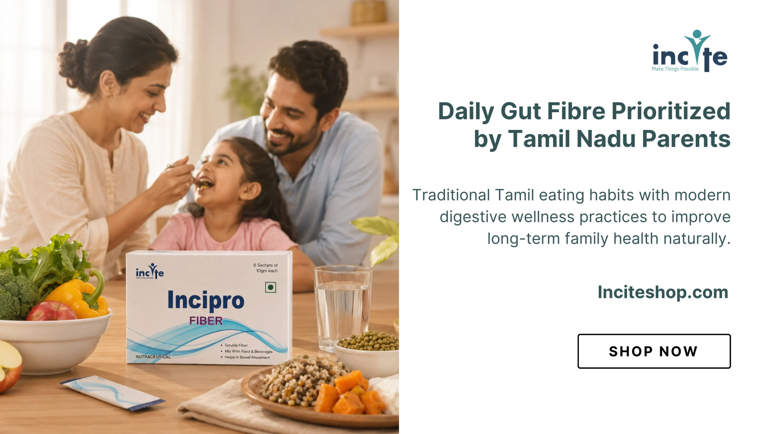 Daily Gut Fibre Prioritized by Tamil Nadu Parents, June 2026
