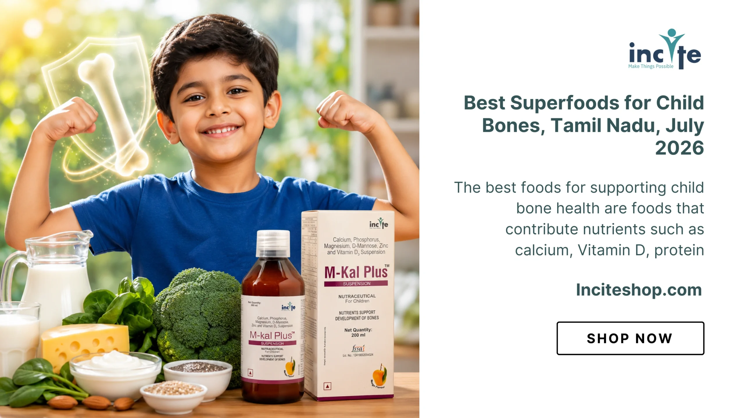 Best Superfoods for Child Bones, Tamil Nadu, July 2026
