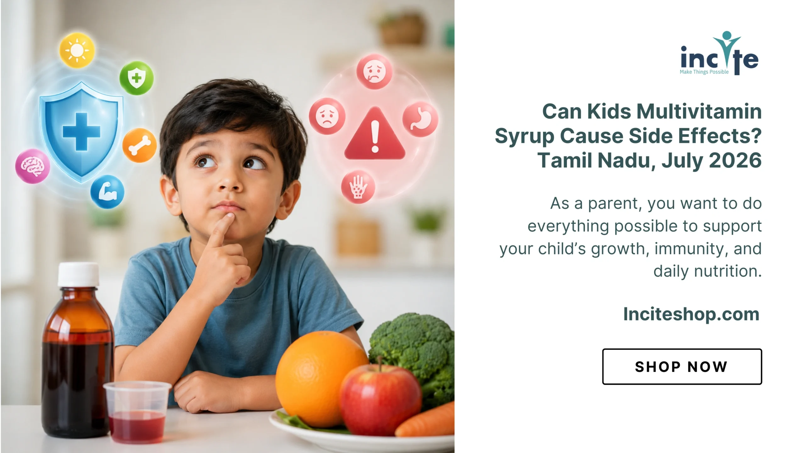 Can Kids Multivitamin Syrup Cause Side Effects? Tamil Nadu, July 2026
