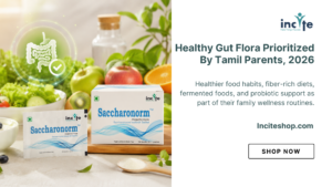 Healthy Gut Flora Prioritized By Tamil Parents, June 2026